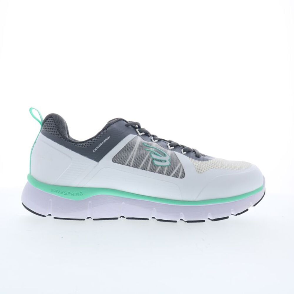 Spira Womens Cloud Walker Wide White Shoes (NWT)